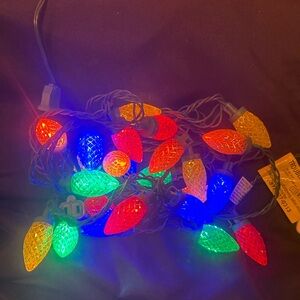 Fun vintage style Christmas lights